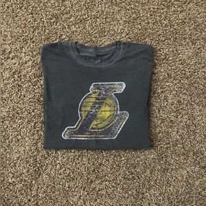 Vintage Look Los Angeles Lakers T-Shirt